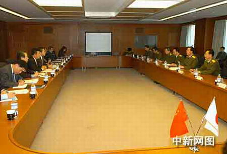 中日舉行防務(wù)安全磋商日方表示堅(jiān)持專守防衛(wèi)