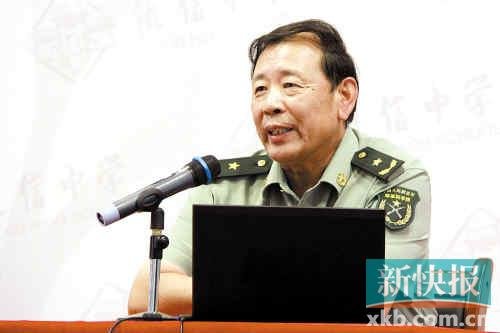 羅援少將:諜戰(zhàn)片用美女違反情報(bào)工作原則