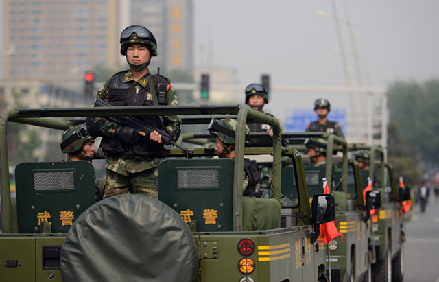 專家稱:“全民反恐”是建國以來反恐防暴的最高級別