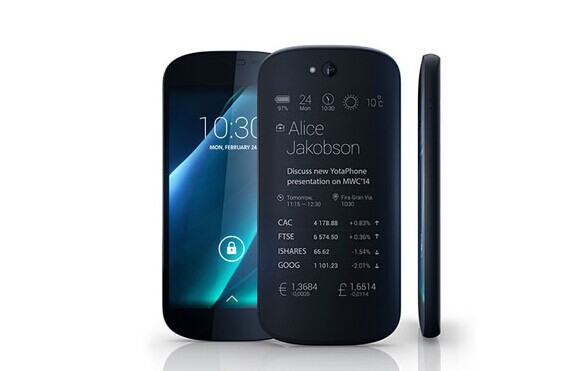 ���_˹�����֙C(j��)YotaPhone2(�Y�ψD)