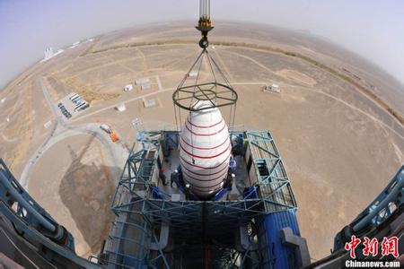 資料圖:中國一箭多星成功發(fā)射高分一號等多枚衛(wèi)星。