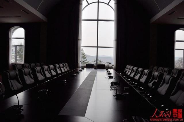 組圖:中紀委審查貪官秘密基地曝光