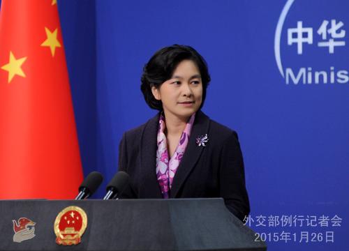 外交部:南海航行與飛越自由從未存在任何問題