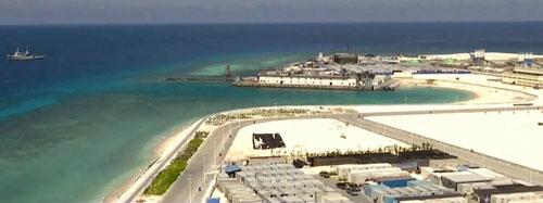 ��ҕ�ع���ɳ�u��ʩ���F(xi��n)��(ch��ng) ���ϑ{�լF(xi��n)���(zh��n)