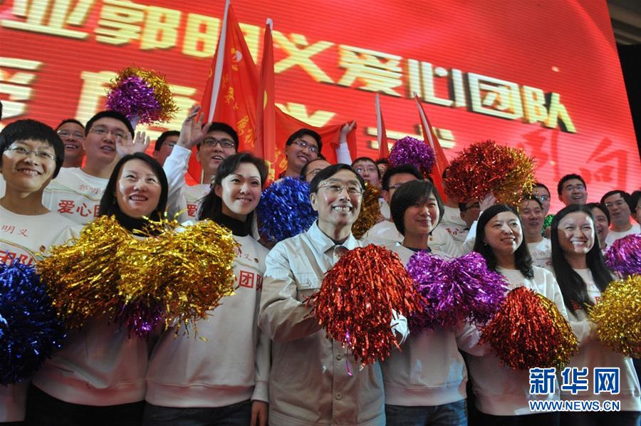 (新華全媒頭條·圖文互動(dòng))(4)用青春書寫新時(shí)代的榮光——以習(xí)近平同志為核心的黨中央關(guān)心青年成長(zhǎng)成才紀(jì)實(shí)