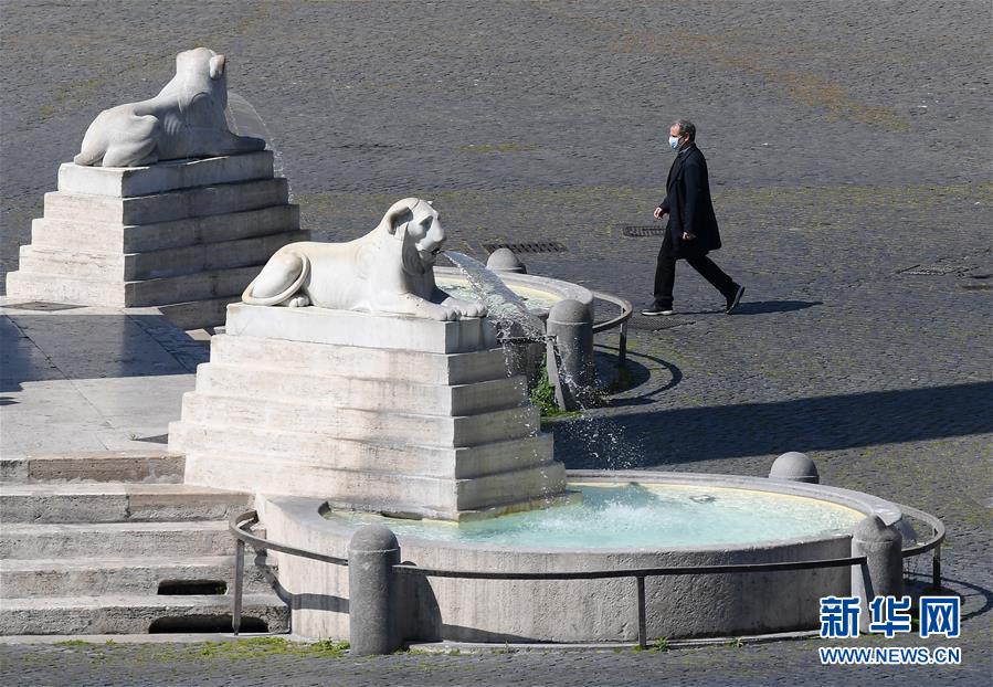 (國際疫情)(1)意大利累計死亡病例近1.9萬例 “封城”措施再度延長