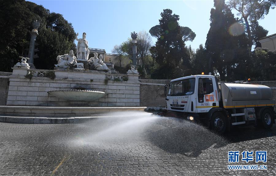 (國際疫情)(2)意大利累計死亡病例近1.9萬例 “封城”措施再度延長